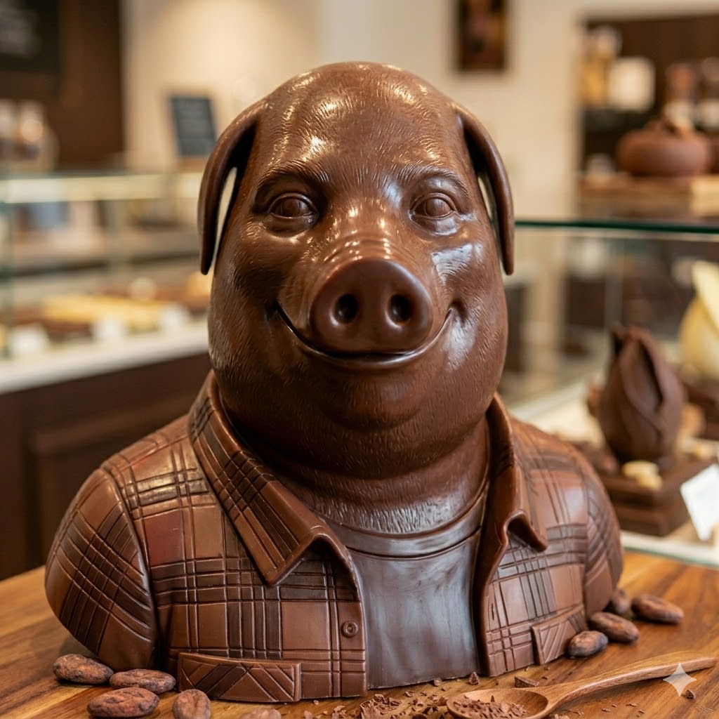 Buste John Pork
