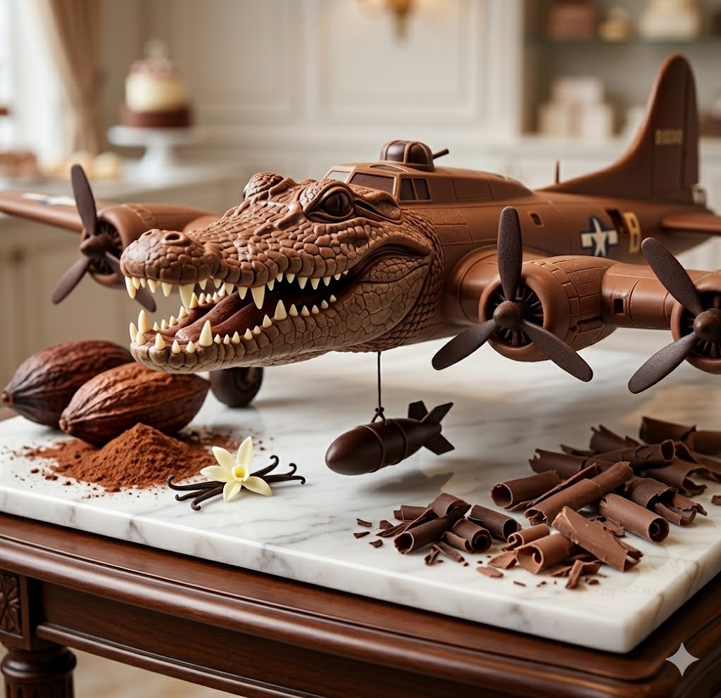 Crocodillo Choco