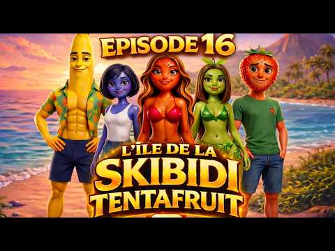 L'Île de la Skibidi Tentafruit - Épisode 16